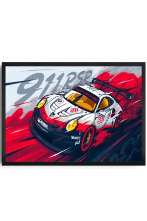 Porsche 911 Digital Art