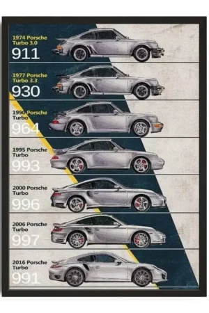 Porsche 911 Illustration