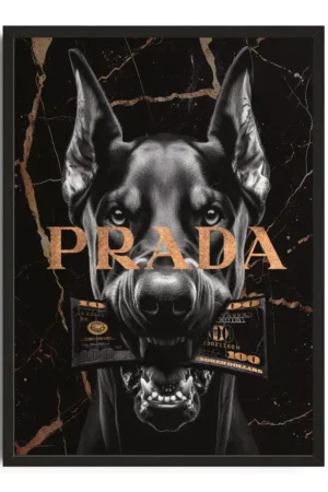 Prada Doberman Glamour