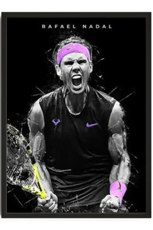 Rafael Nadal Aesthetic Poster