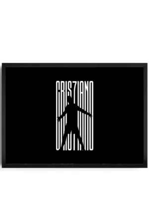 Ronaldo Graphic Poster