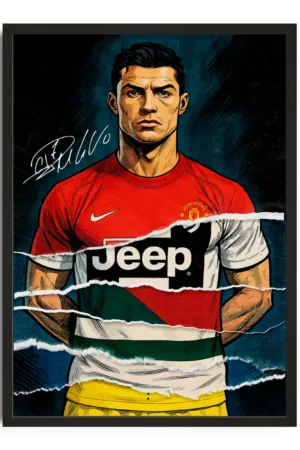 Ronaldo Team Legacy Poster