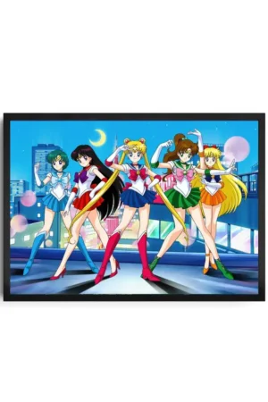 Sailor Moon Senshi Group Pose