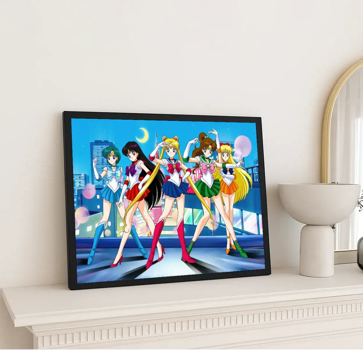 Sailor Moon Senshi Group Pose - Image 2