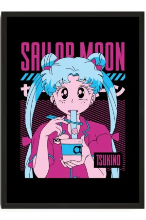 Sailor Moon Tsukino Portrait Art