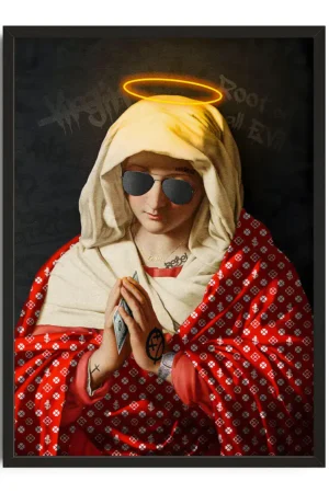 Saint With Sunglasses
