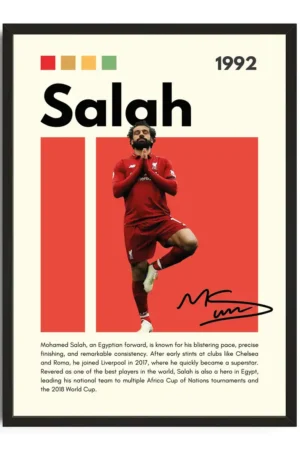 Salah Infographic Poster