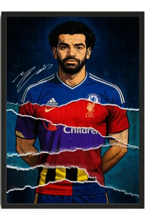 Salah Team Legacy Poster