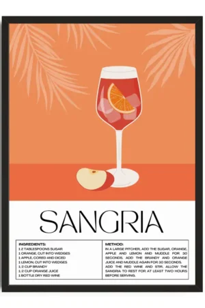 Sangria Botanical Minimal