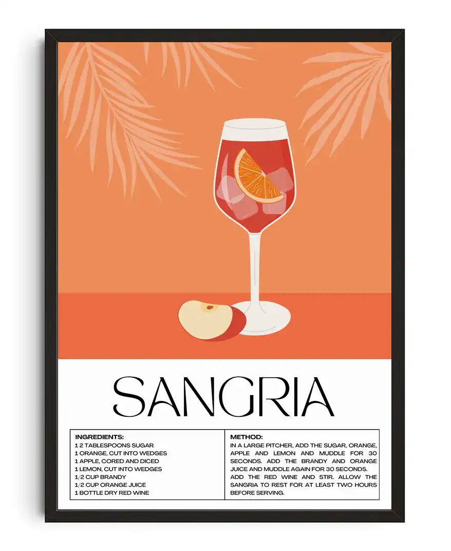 Sangria Botanical Minimal