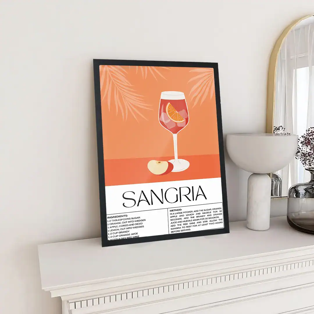 Sangria Botanical Minimal - Image 2