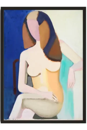 Seated Female Model Vilhelm Lundstrum