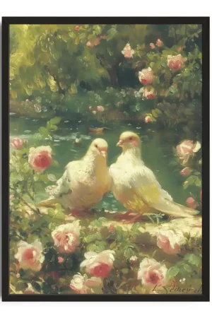 Sedgwick Doves And Roses