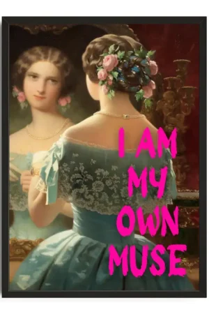 Self Portrait My Own Muse