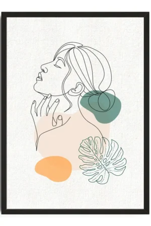 Serene Hues Of Introspection