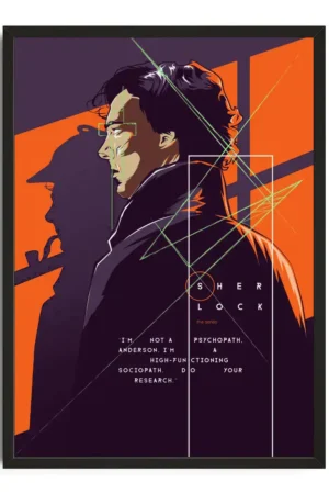 Sherlock Mystery Poster