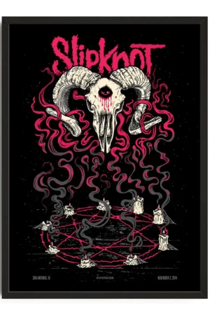 Slipknot Metal Art