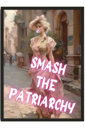 Smash The Painting Patriarchy