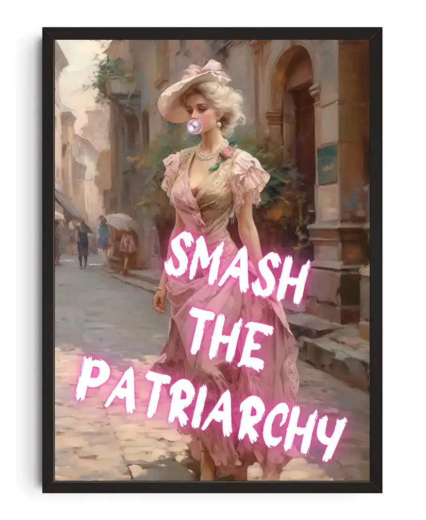 Smash The Painting Patriarchy