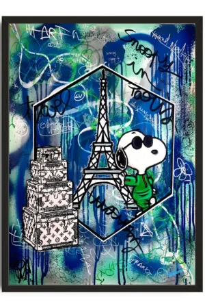Snoopy Paris Vibes