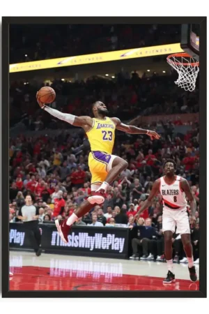 Soaring Lebron Legacy