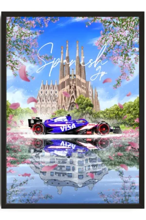 Spanish Gp Poster