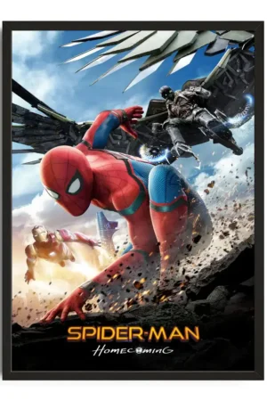Spiderman Homecoing Print