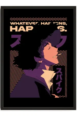 Spike Spiegel Portrait