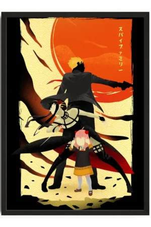 Spy Family Character Group Art