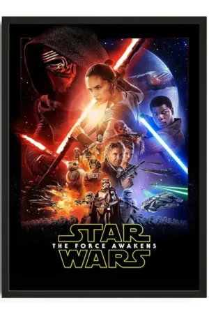 Star Wars Hero Print