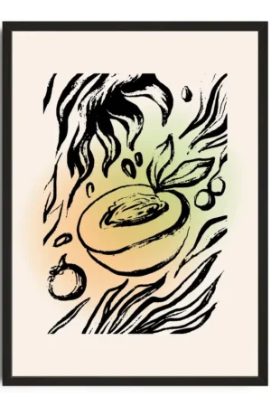 Steamy Soup In A Bowl Print