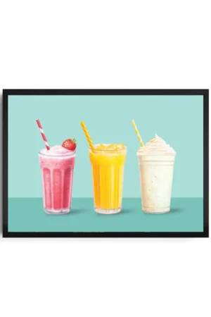 Strawberry Sunset Symphony