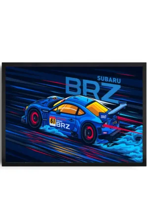 Subaru Brz Vector Art