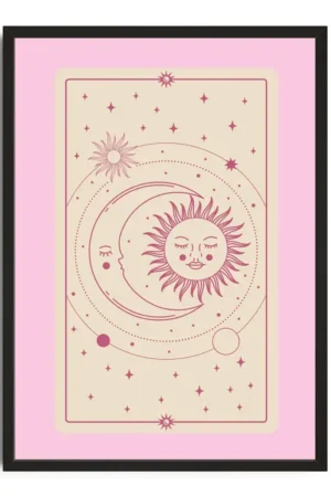 Sunshine Moonbeam Print
