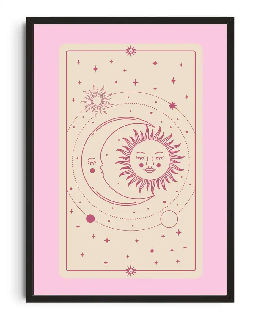 Sunshine Moonbeam Print