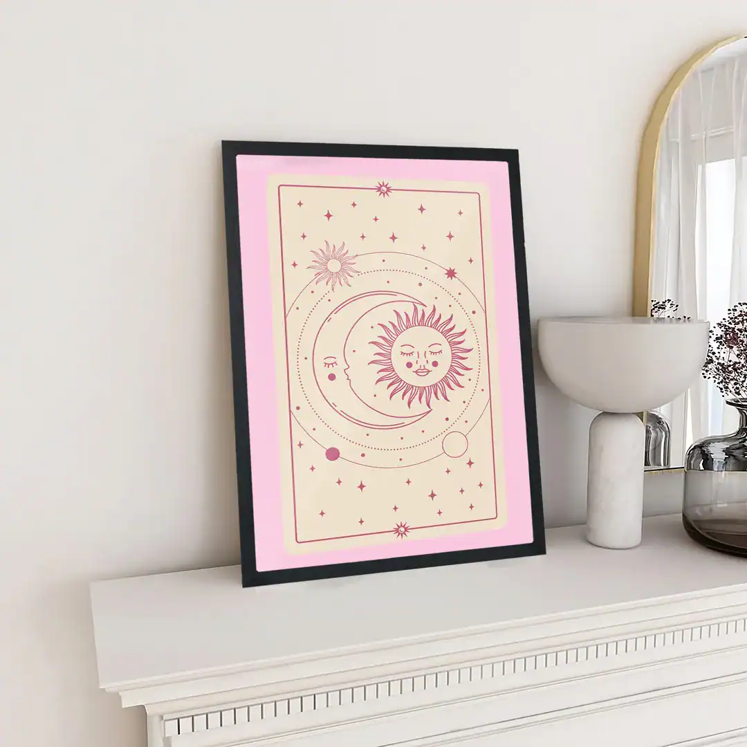 Sunshine Moonbeam Print - Image 2