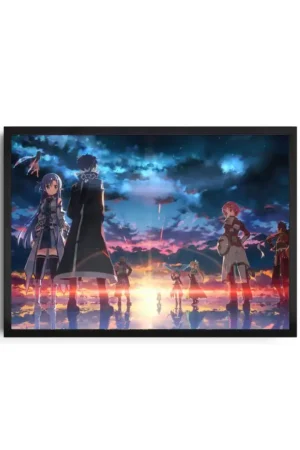 Sword Art Online Group Art Digital