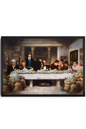 The Gangsters Last Supper