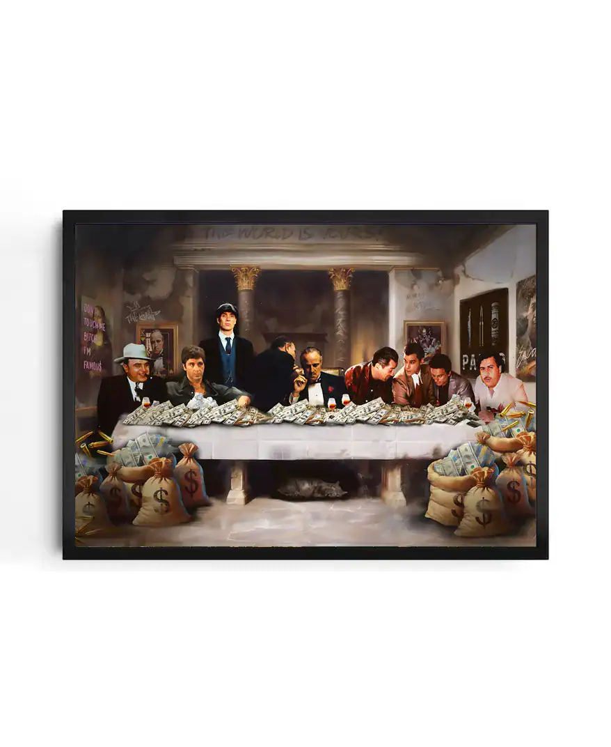 The Gangsters Last Supper
