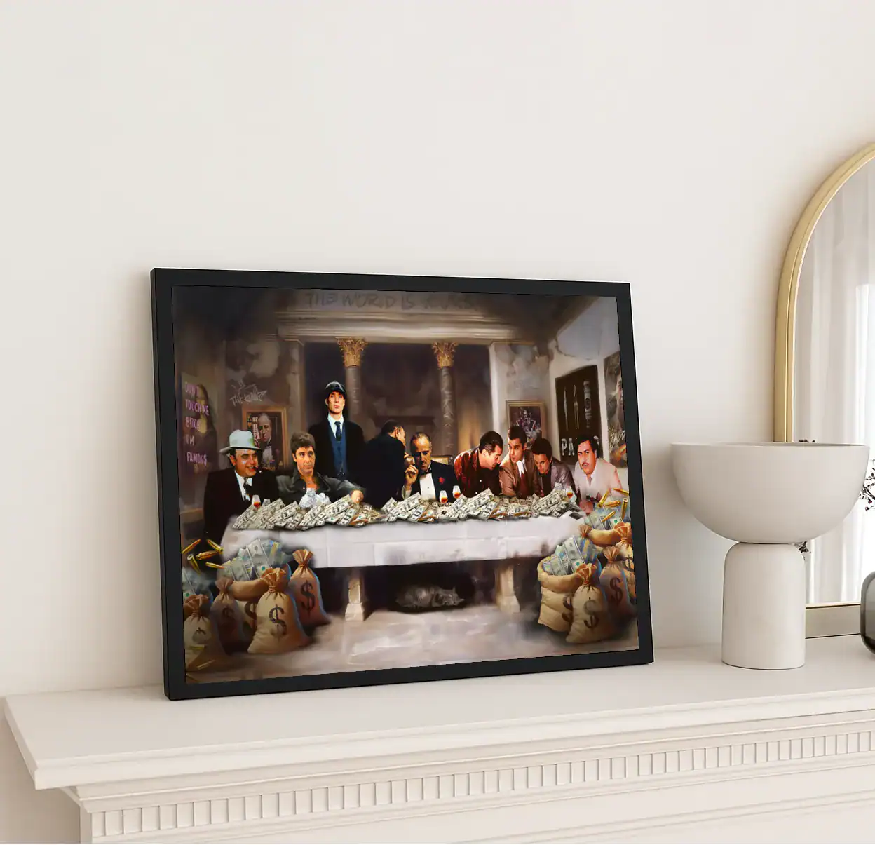 The Gangsters Last Supper - Image 2