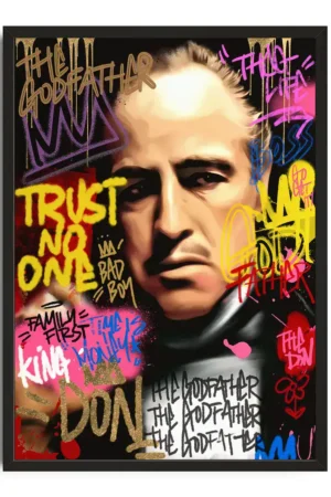 The Godfather Graffiti