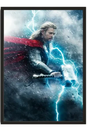 Thor Action Print