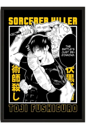 Toji Fushiguro Portrait