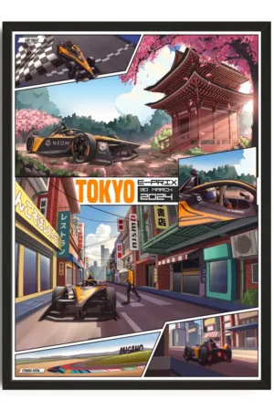 Tokyo GP Posters
