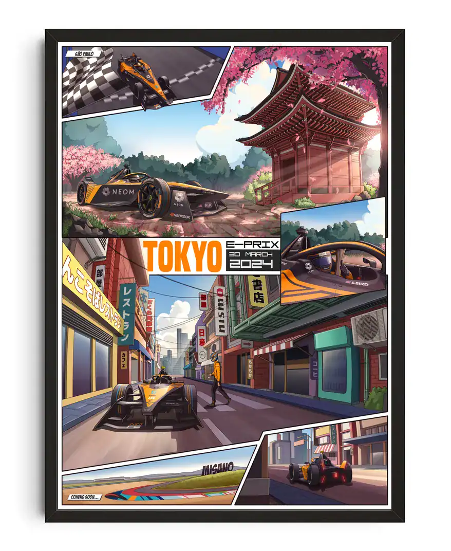 Tokyo GP Posters