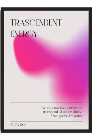 Trascendent Energy Print
