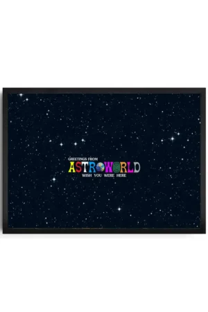 Travis Scott Psychedelic