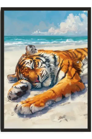 Tropical Beach Tiger