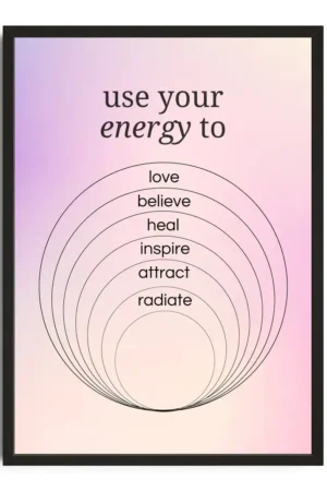 Use Your Energy Print