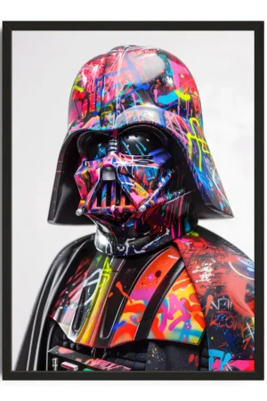 Vader Pop Art Poster 1